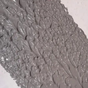 寿宁双液改性环氧型 YJ-302 拉毛界面剂，光面混凝土基层专用再浇剂